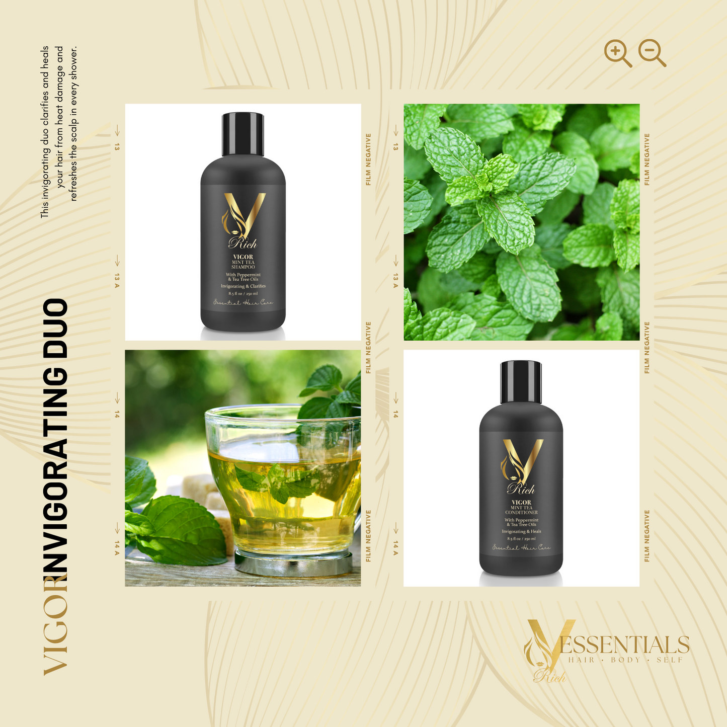 VIGOR Invigorating Essentials Duo