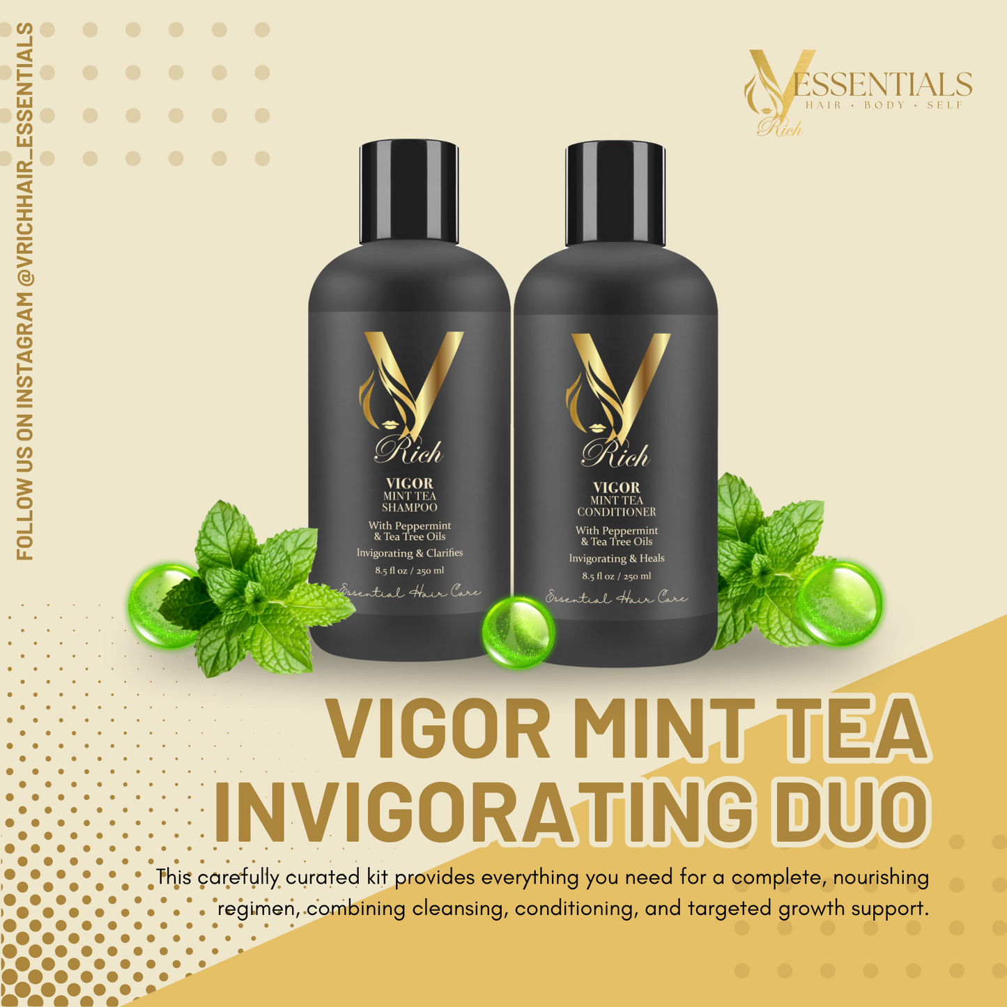 VIGOR Invigorating Essentials Duo