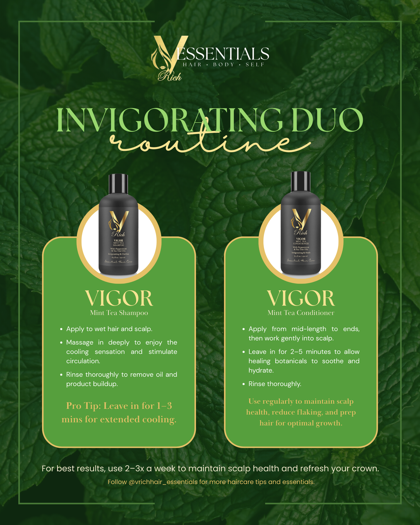 VIGOR Invigorating Essentials Duo