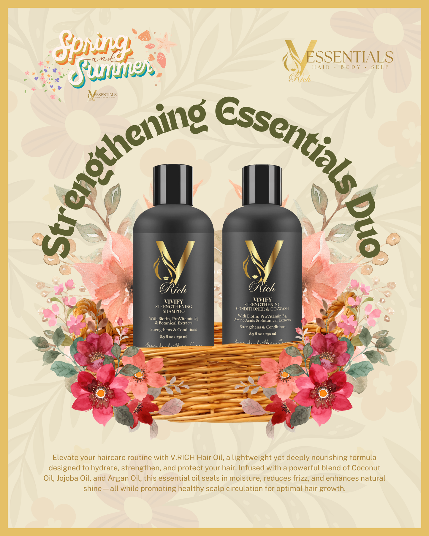 Strengthening Essentials Duo – Power-Packed for Stronger, Healthier Hair