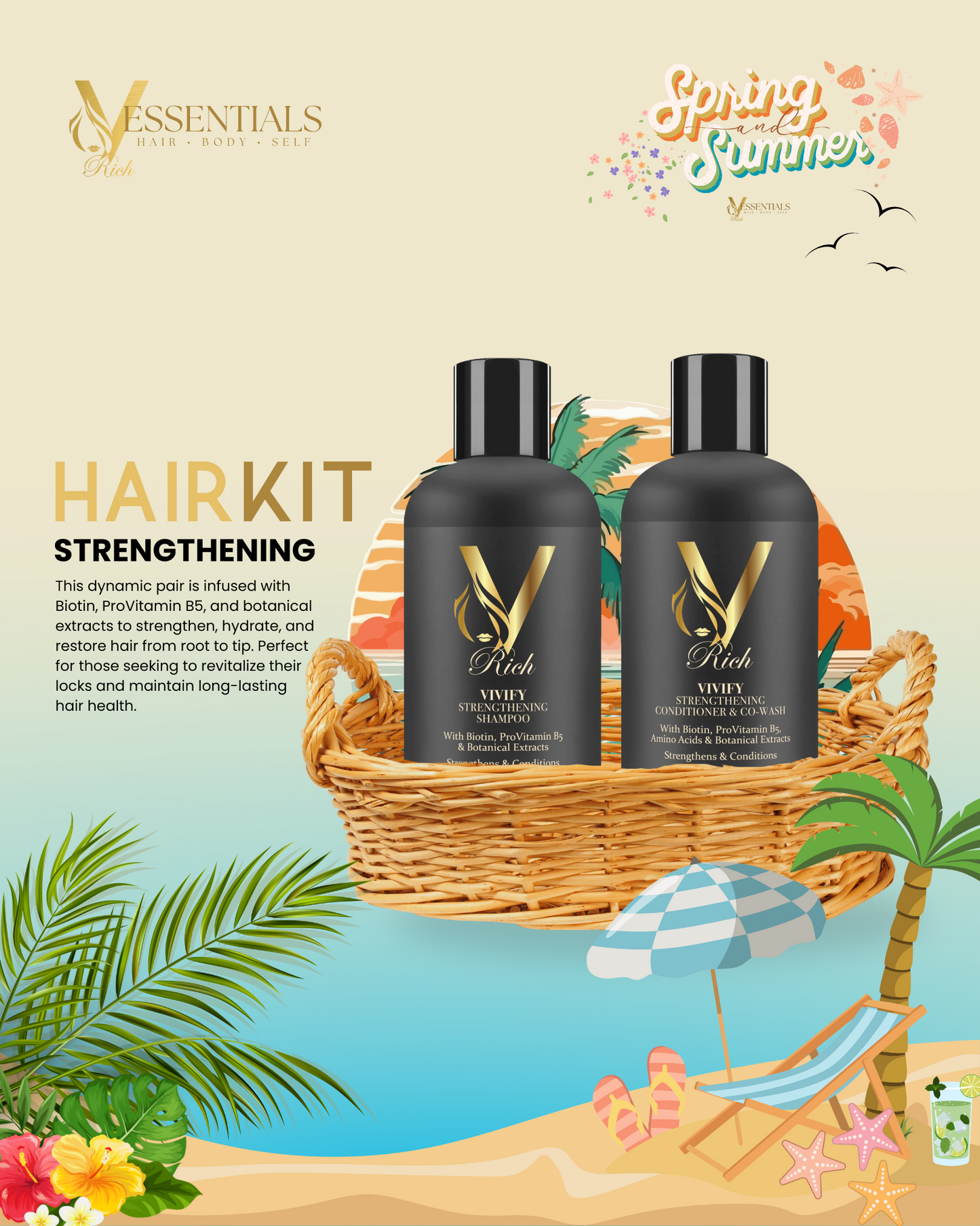 Strengthening Essentials Duo – Power-Packed for Stronger, Healthier Hair