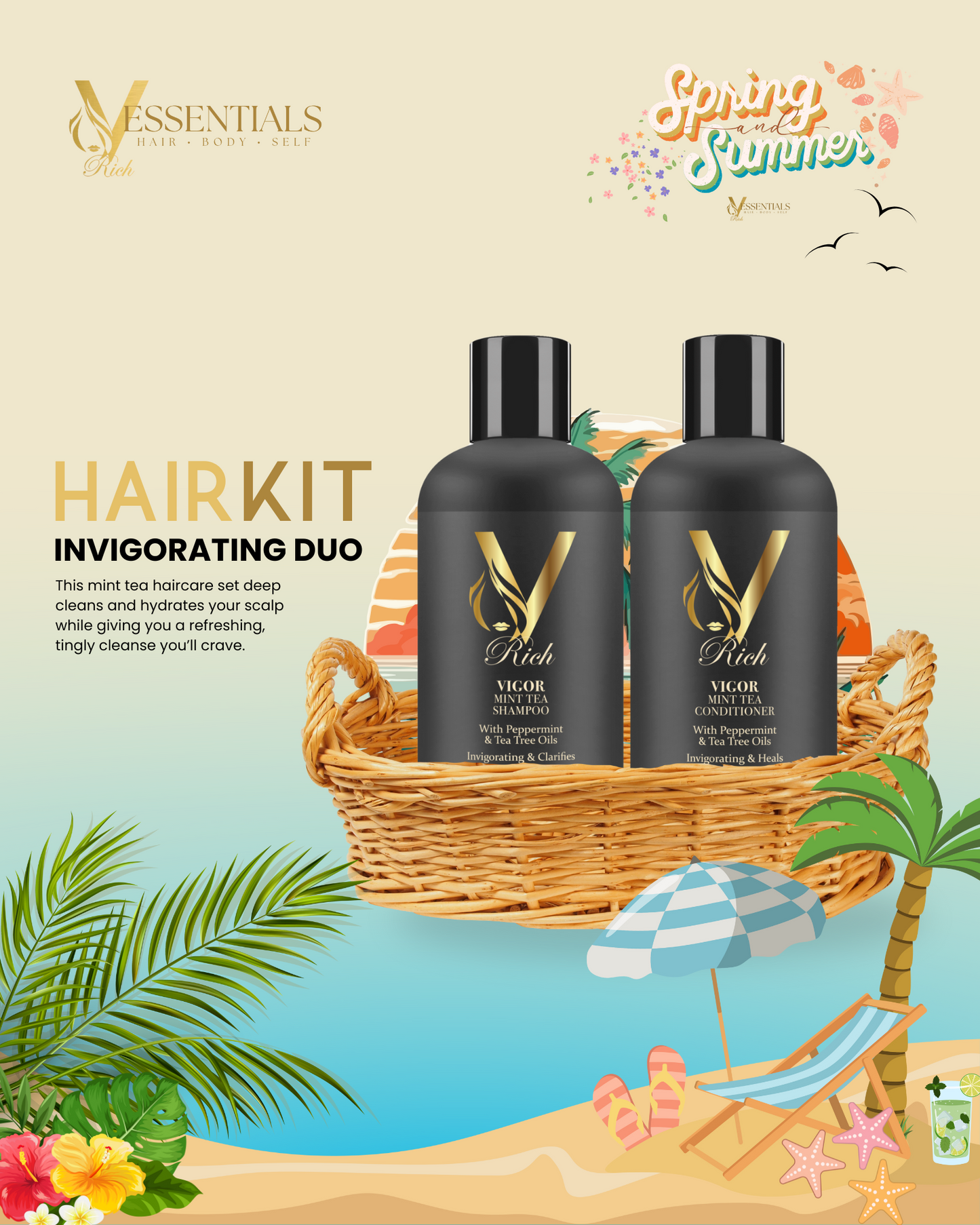 VIGOR Invigorating Essentials Duo