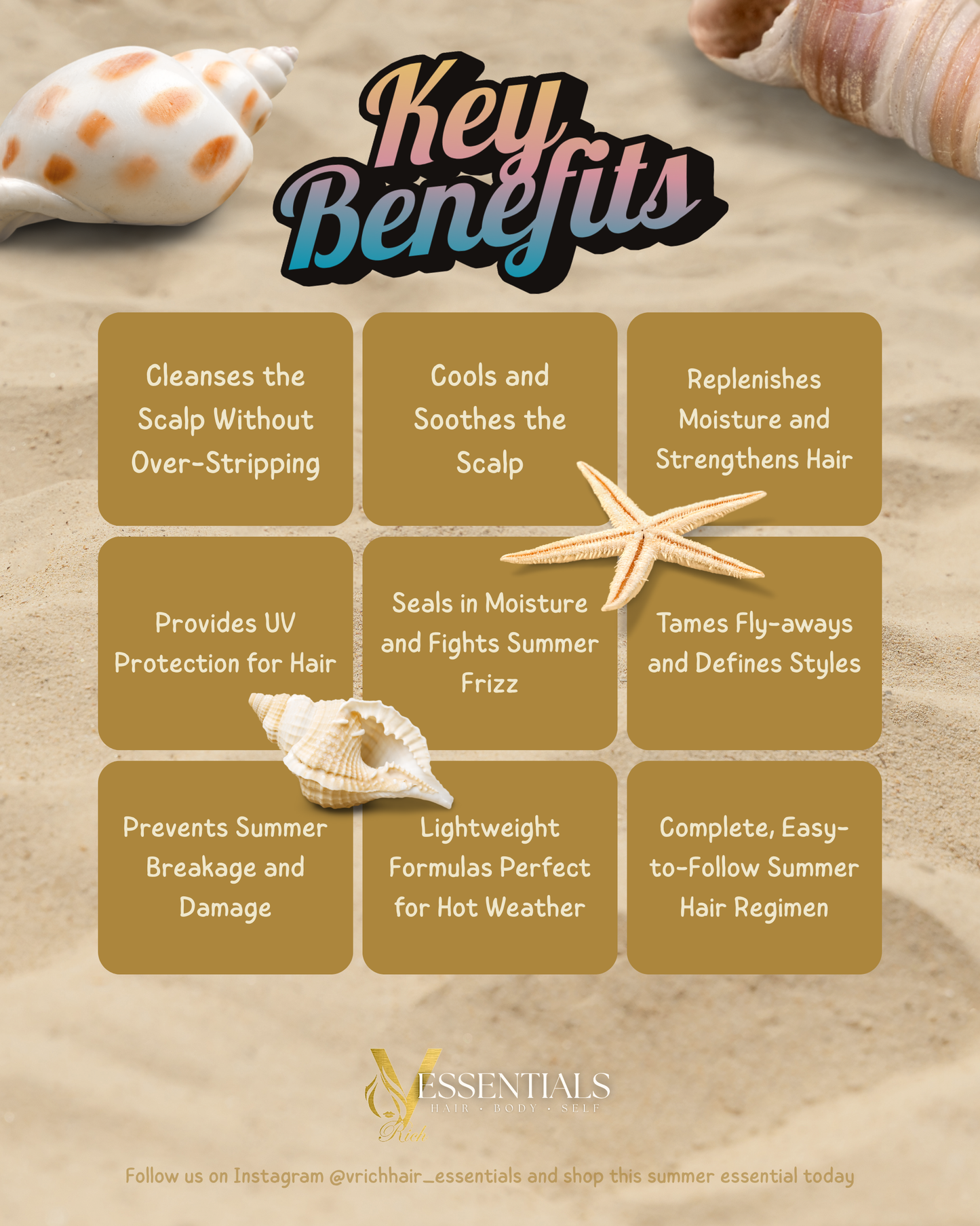 Summer Protection Hair Essentials Kit – Stay Cool, Protected, and Radiant All Summer