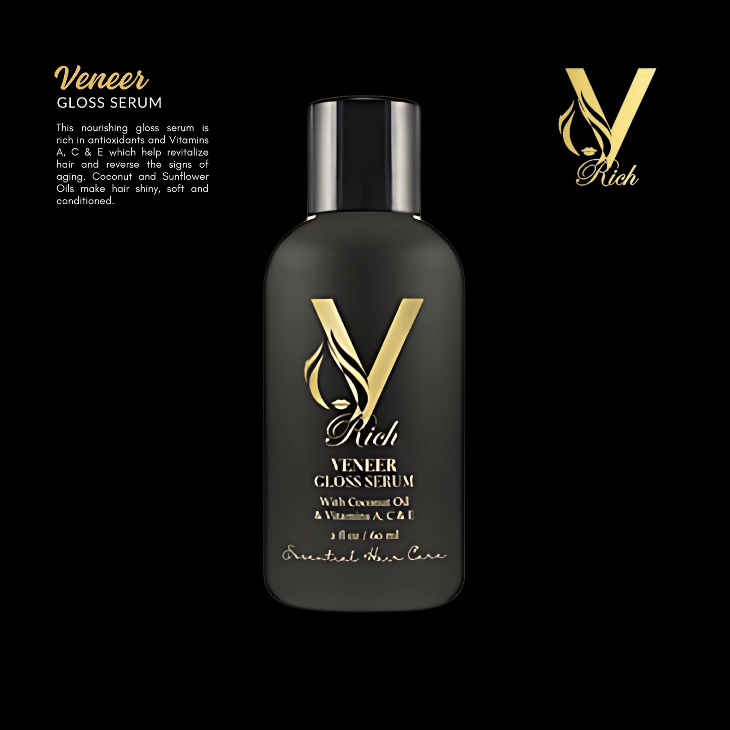 VENEER Gloss Serum – Shine and Nourishment