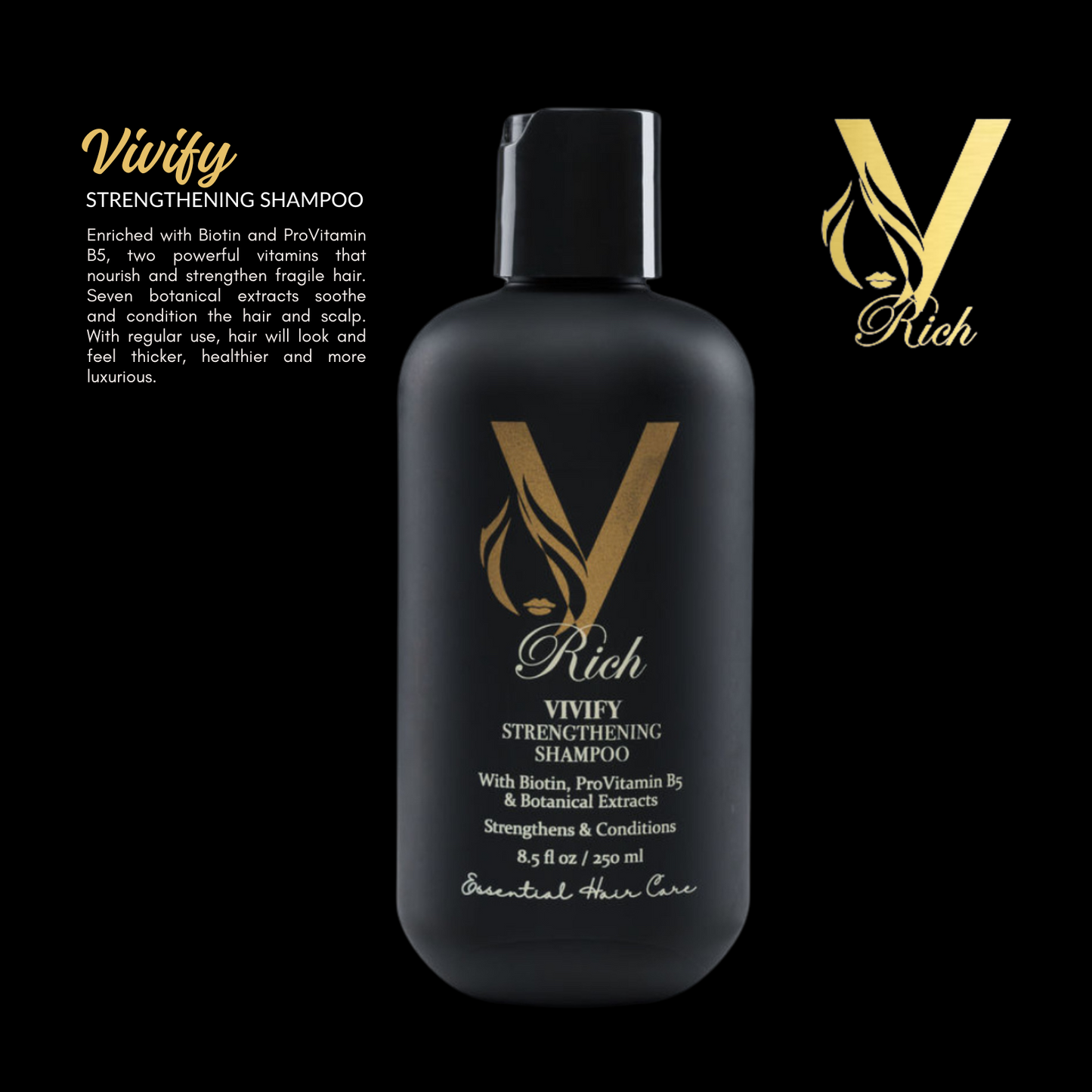 VIVIFY Strengthening Shampoo – Strengthen, Nourish, and Revitalize with Biotin