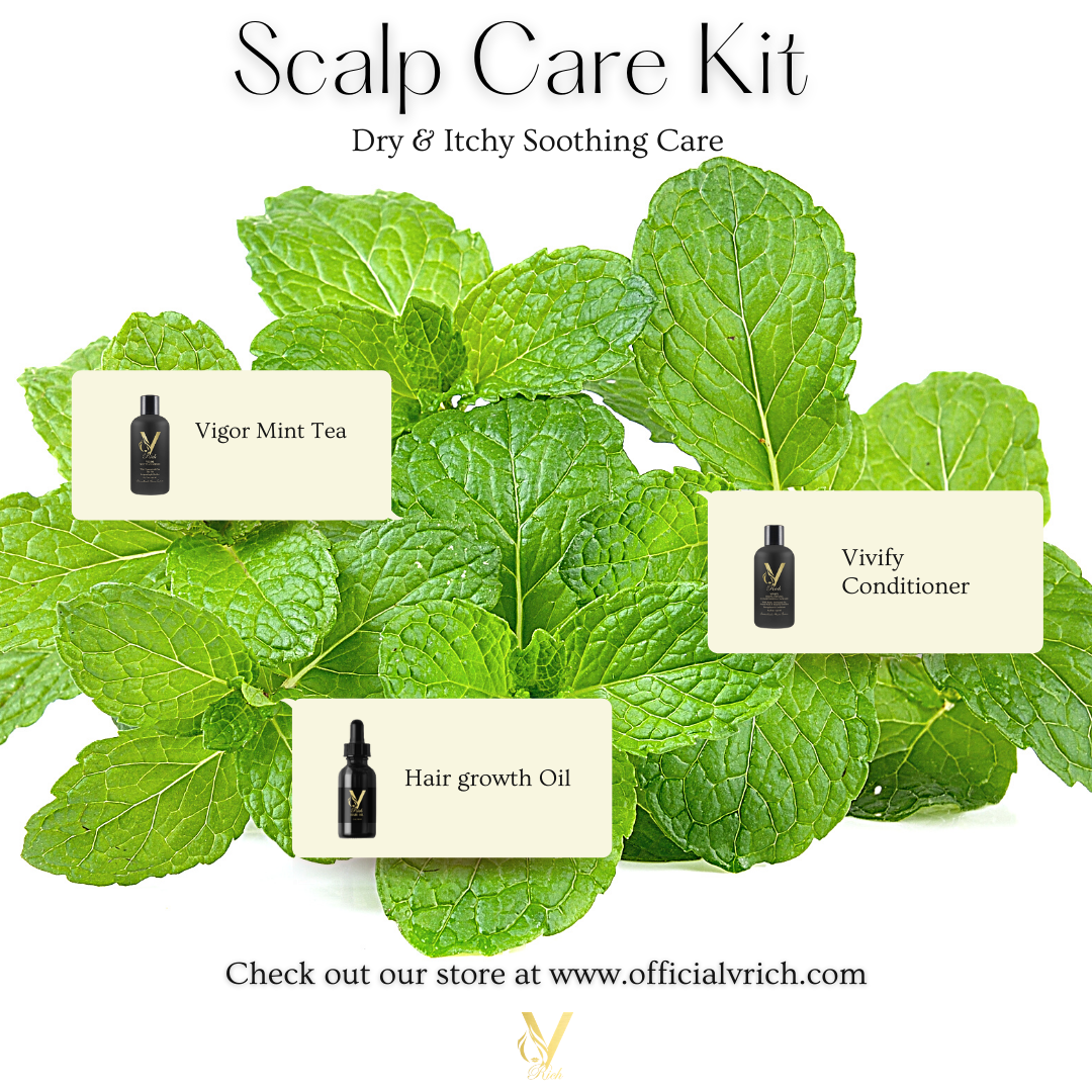 Revive & Soothe Scalp Care Kit – The Ultimate Solution for Dry and Itchy Scalp