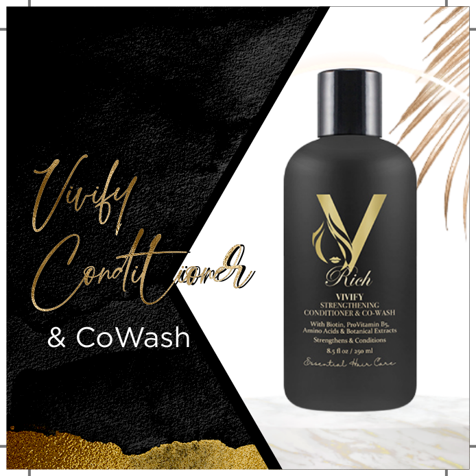 VIVIFY Strengthening Conditioner & Co-Wash – Strengthen, Nourish, and Repair