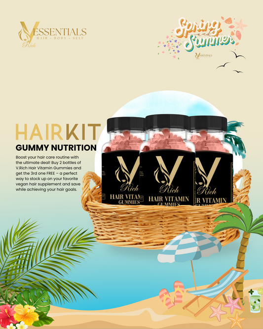 [BUY 2 GET 1] V.RICH Hair Vitamin Gummies