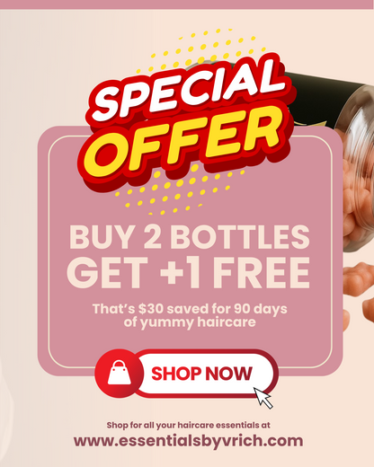 V.RICH Vegan Hair Vitamin Gummies – Your Hair Care Essential