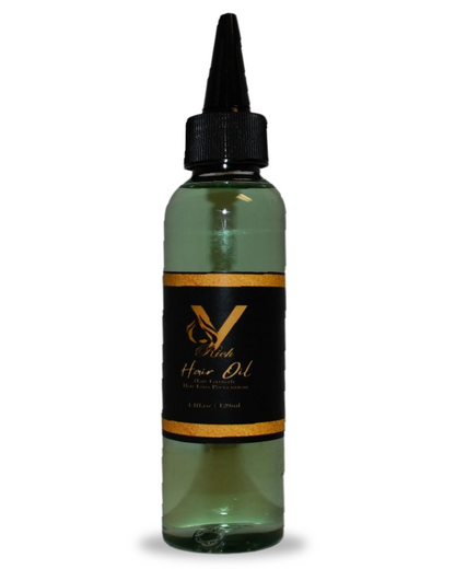 V.RICH Hair Oil – Hydration Meets Hair Care