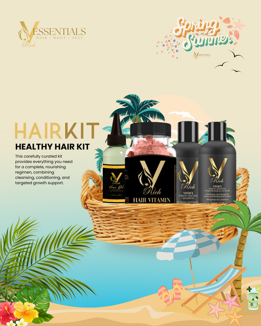 Ultimate Healthy Fly Hair Care Kit – Your All-in-One Solution for Strong, Vibrant Hair