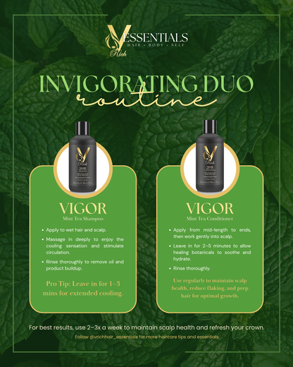 VIGOR Invigorating Essentials Duo