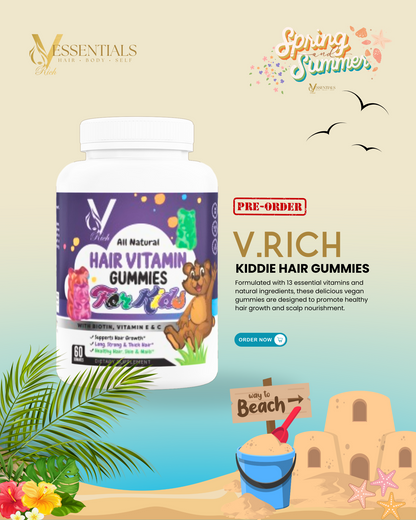 [PRE-ORDER] V.RICH Kids Hair Vitamin Gummies