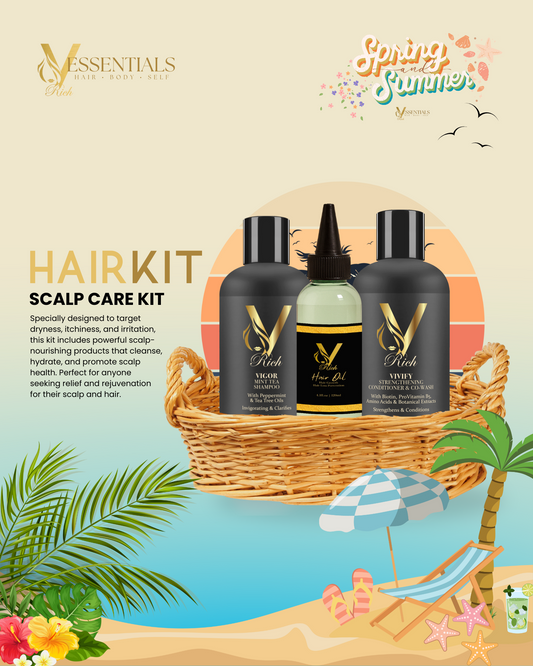 Revive & Soothe Scalp Care Kit – The Ultimate Solution for Dry and Itchy Scalp
