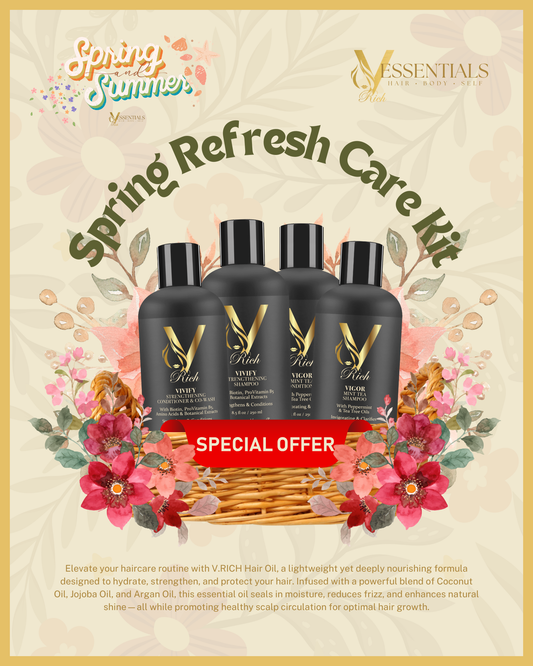 [LIMITED TIME ONLY] Spring Refresh Essentials by V.RICH