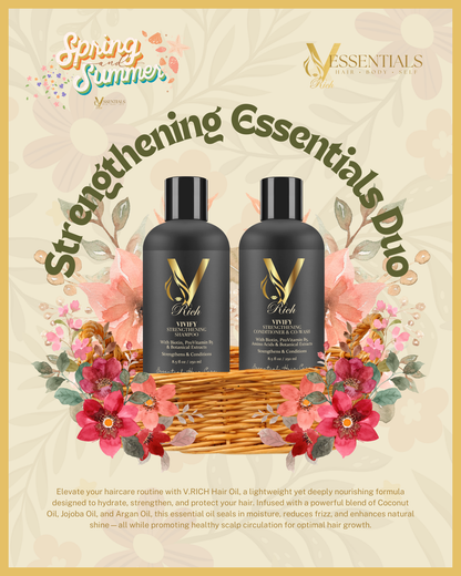 Strengthening Essentials Duo – Power-Packed for Stronger, Healthier Hair