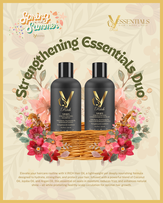 Strengthening Essentials Duo – Power-Packed for Stronger, Healthier Hair