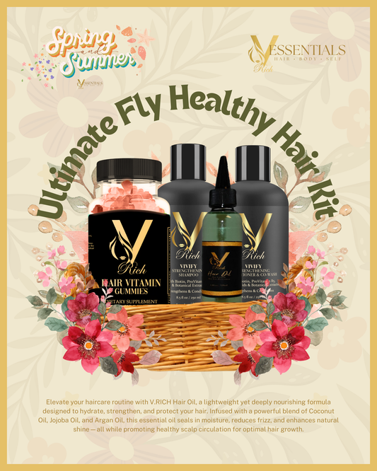 Ultimate Healthy Fly Hair Care Kit – Your All-in-One Solution for Strong, Vibrant Hair