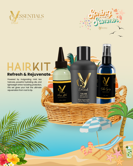 VREJUVENATE Summer Refresh Set – Invigorate, Hydrate & Protect Your Hair All Summer