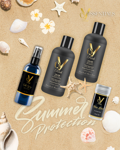 Summer Protection Hair Essentials Kit – Stay Cool, Protected, and Radiant All Summer