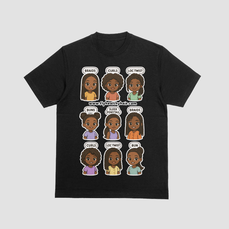 [PRE-ORDER] CuteChibi Protective Styles T-Shirt