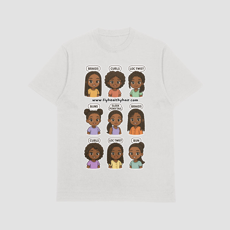 [PRE-ORDER] CuteChibi Protective Styles T-Shirt