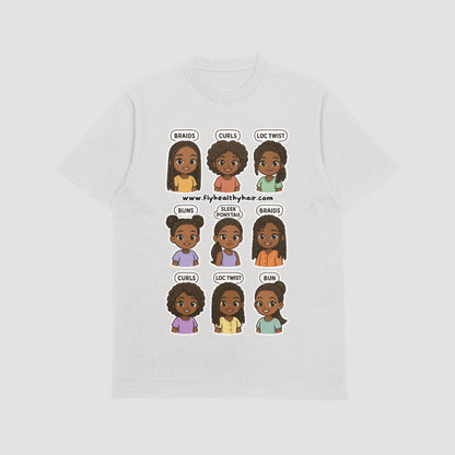 [PRE-ORDER] CuteChibi Protective Styles T-Shirt
