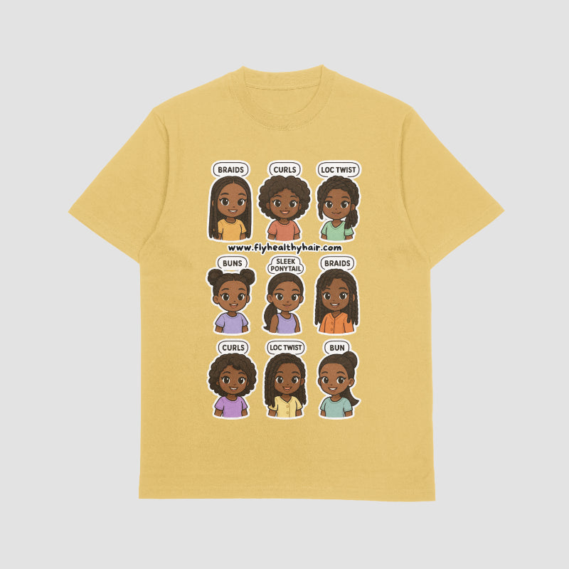 [PRE-ORDER] CuteChibi Protective Styles T-Shirt