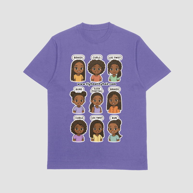[PRE-ORDER] CuteChibi Protective Styles T-Shirt