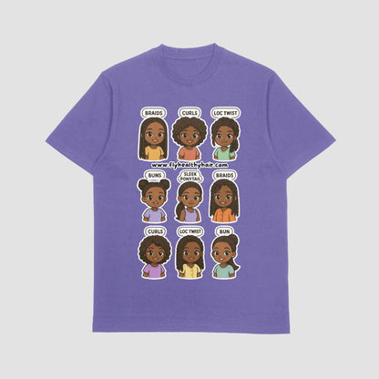 [PRE-ORDER] CuteChibi Protective Styles T-Shirt