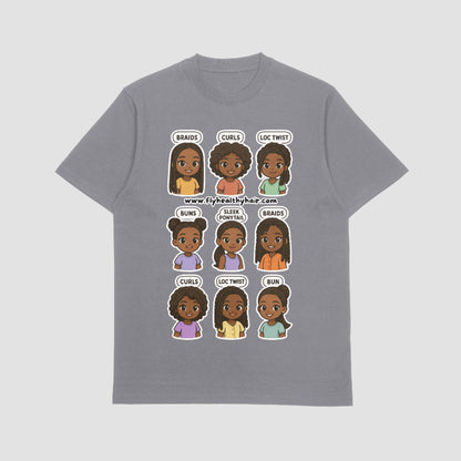[PRE-ORDER] CuteChibi Protective Styles T-Shirt