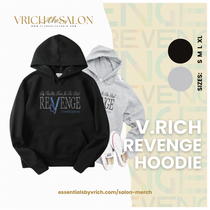 [PRE-ORDER] Fly Healthy Hair is the Best Revenge Hoodie