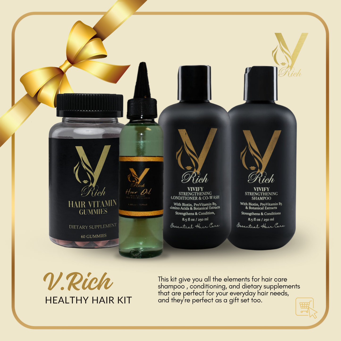 Ultimate Healthy Fly Hair Care Kit – Your All-in-One Solution for Strong, Vibrant Hair