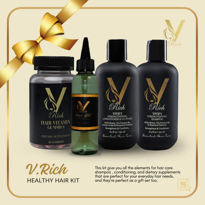 Ultimate Healthy Fly Hair Care Kit – Your All-in-One Solution for Strong, Vibrant Hair