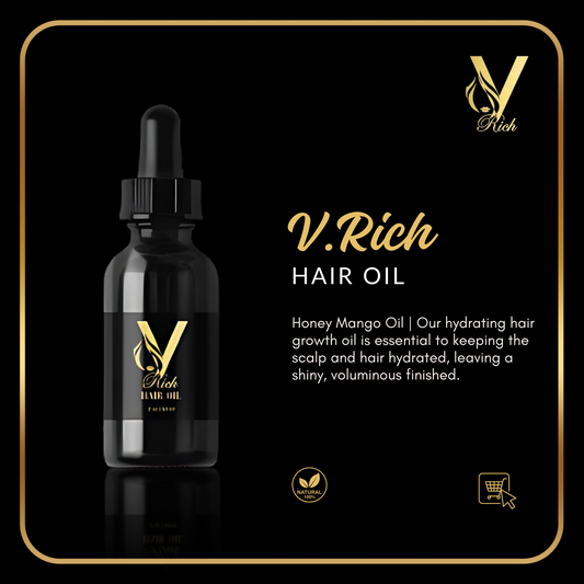 V.Rich Hair Oil – Hydration Meets Hair Care