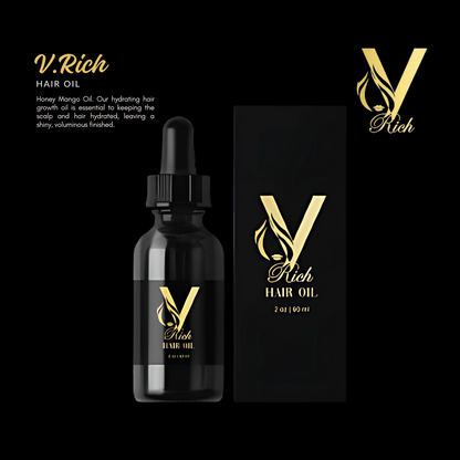 V.Rich Hair Oil – Hydration Meets Hair Care