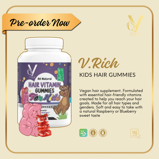 [PRE-ORDER] V.RICH Kids Hair Vitamin Gummies