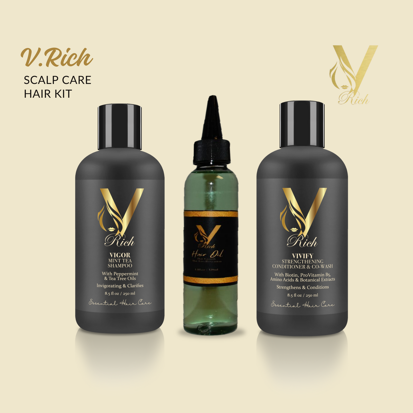 Revive & Soothe Scalp Care Kit – The Ultimate Solution for Dry and Itchy Scalp