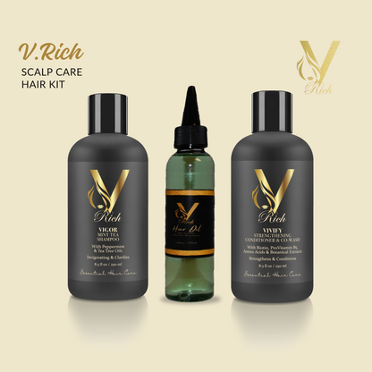 Revive & Soothe Scalp Care Kit – The Ultimate Solution for Dry and Itchy Scalp