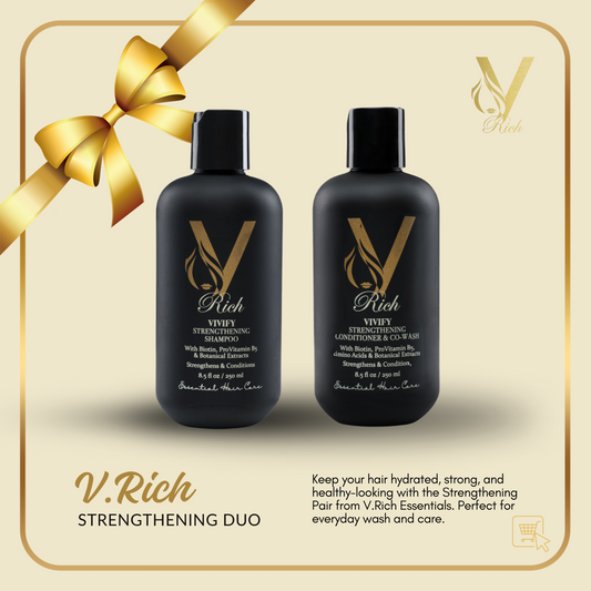 Strengthening Essentials Duo – Power-Packed for Stronger, Healthier Hair