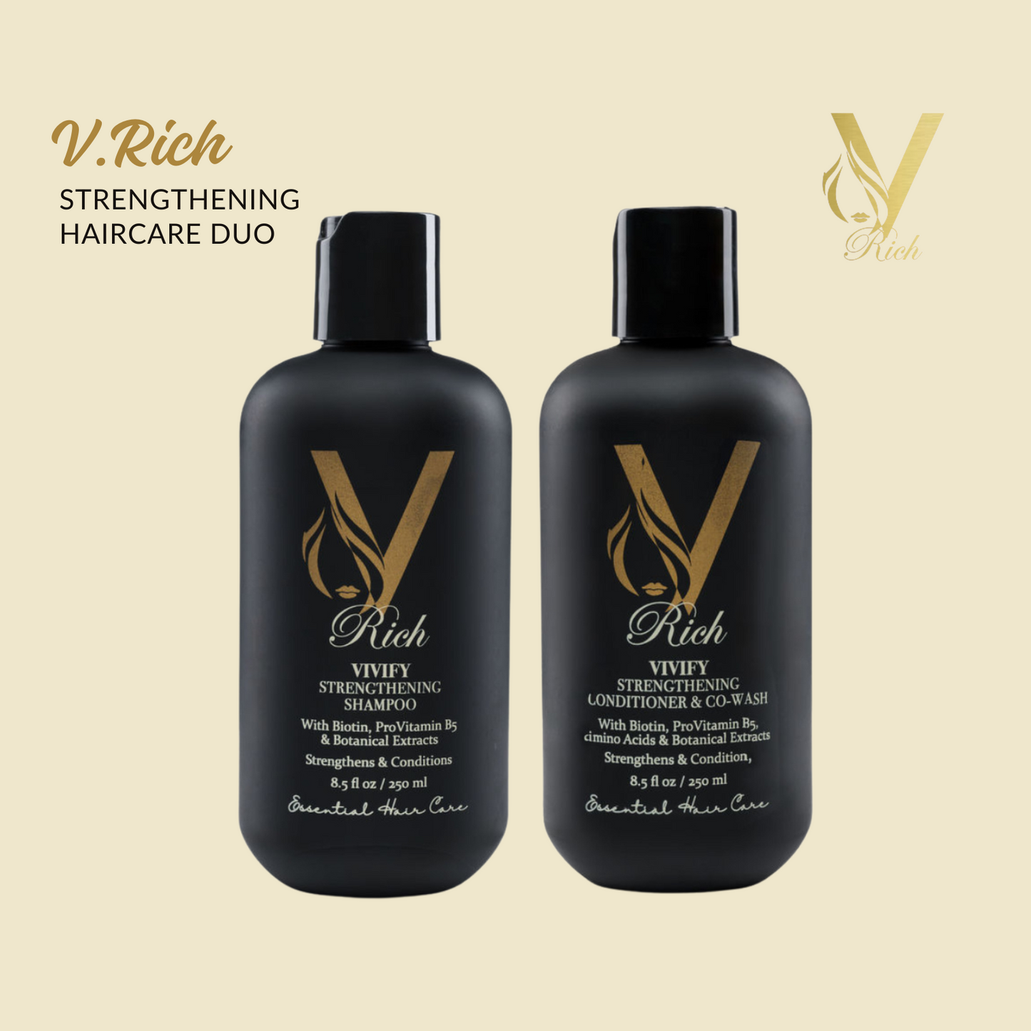 Strengthening Essentials Duo – Power-Packed for Stronger, Healthier Hair