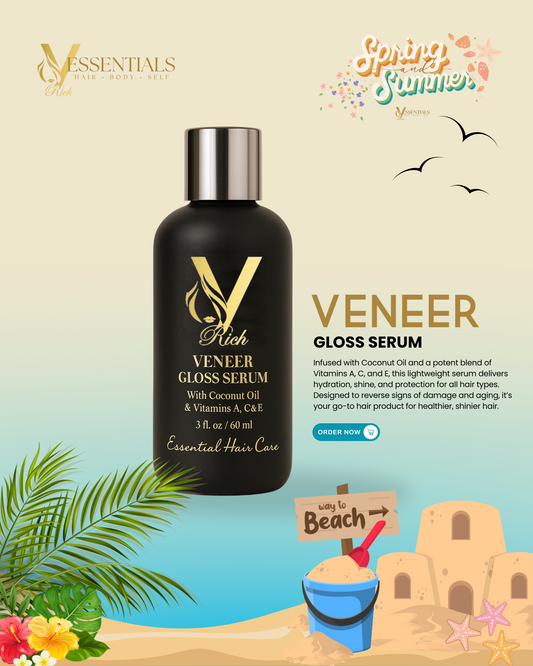 VENEER Gloss Serum – Shine and Nourishment