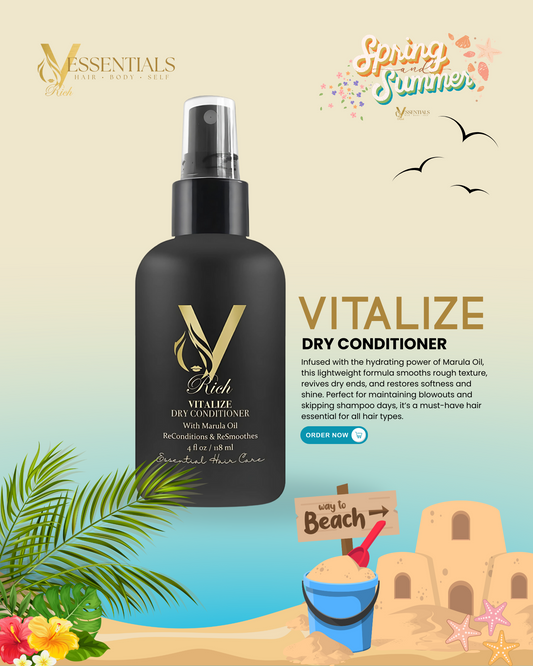 VITALIZE Dry Conditioner – Revive, Recondition, and Resmooth