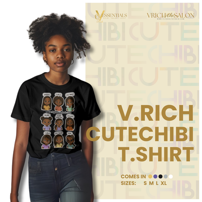 [PRE-ORDER] CuteChibi Protective Styles T-Shirt
