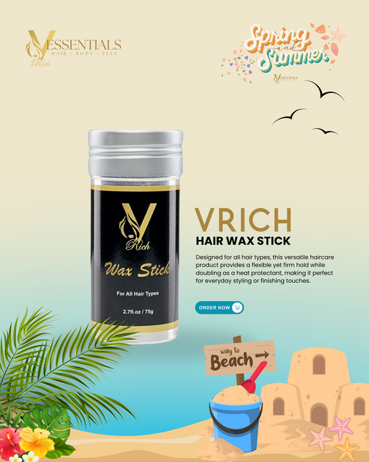 V.RICH Wax Stick - Sleek, Smooth & Flawless Hold