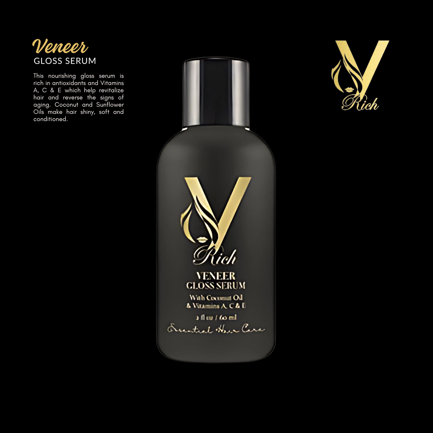 Veneer Gloss Serum – Shine and Nourishment for Every Strand