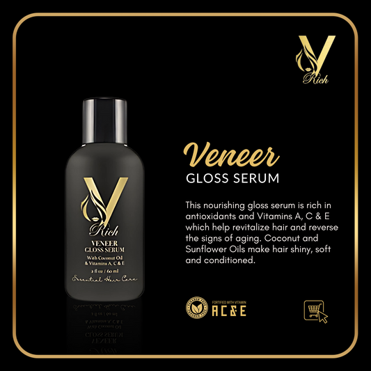 Veneer Gloss Serum – Shine and Nourishment for Every Strand