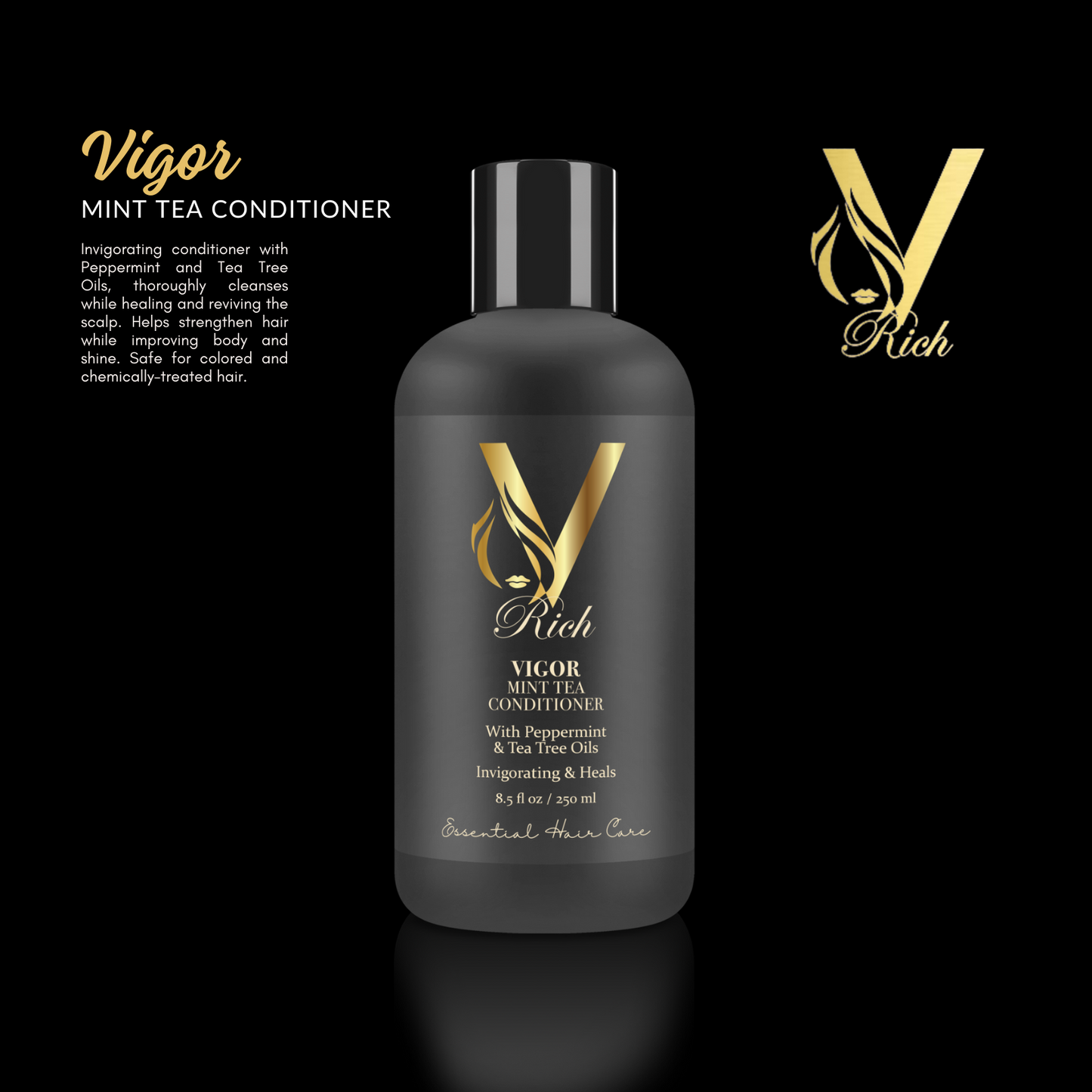 VIGOR Mint Tea Conditioner – Hydrate, Refresh, & Strengthen