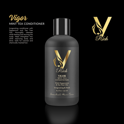 VIGOR Mint Tea Conditioner – Hydrate, Refresh, & Strengthen