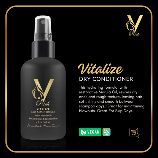 Vitalize Dry Conditioner – Revive, Recondition, and Resmooth